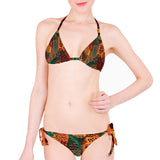 Leopard & Tiger Print Animal Print Bikini Set