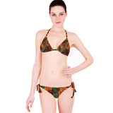 Leopard & Tiger Print Animal Print Bikini Set