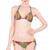 Feather Bikini Set