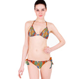 Feather Bikini Set