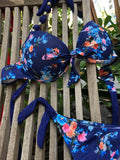 Beach Babe Push Up Halter Bikini Set