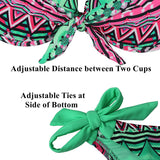 Beach Babe Push Up Halter Bikini Set