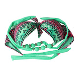 Beach Babe Push Up Halter Bikini Set