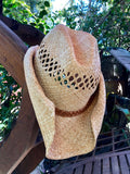 Cowgirl Cowboy Unisex Straw Hat