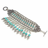 Silver & Turquoise Silver Bracelet