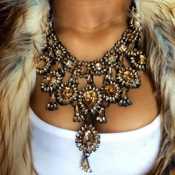 You're A Gem Statement Necklace